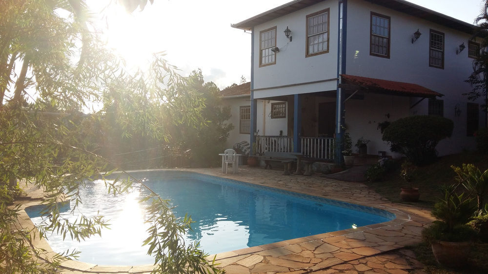 Pousada Casarao De Minas Sao Lourenco  Ngoại thất bức ảnh